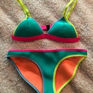 Triangl Bikini Bottoms Size XS